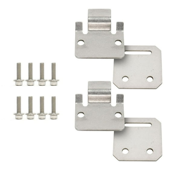 For Golf Cart Replacement Parts Seat Hinge Plates Fit Club Car and For EZGO