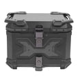 thumbnail image 1 of Caja Trasera Para Maletero De Motocicleta, aleación De Aluminio, 45 L, Impermeabilizante, Caja Trasera Para Motocicleta, Anticaída, Con Cojín De Respaldo Para Motos, 1 of 7