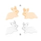 thumbnail image 5 of Guardurnaity 1 par de pendientes de acero inoxidable para mujer, bonitos pendientes de animales, joyería de moda elegante, regalos personalizados, Type1 NO1, 5 of 6