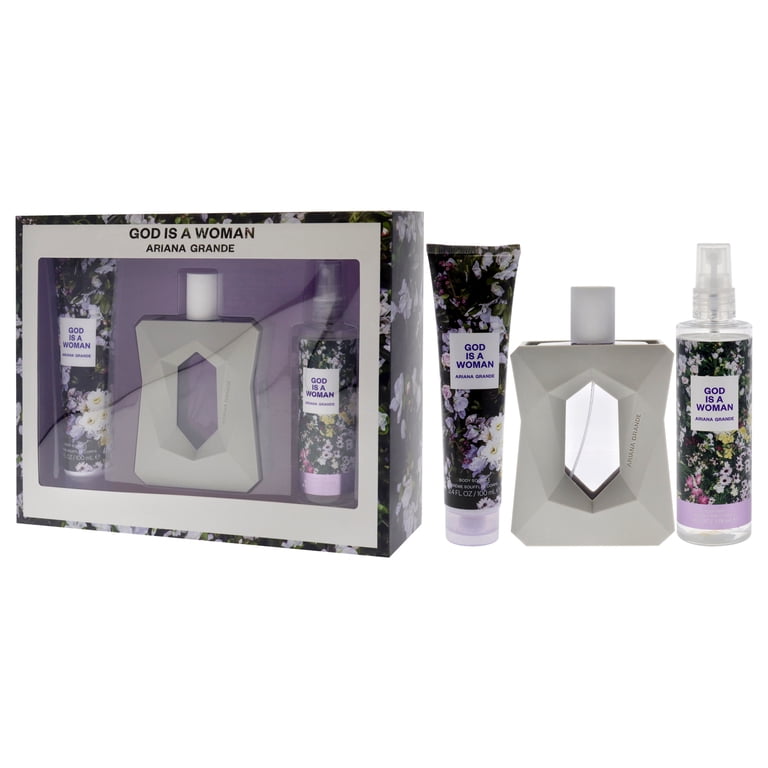 Ariana Grande God Is A Woman Gift Set, 3.4oz EDP Spray, 4oz  display picture 1
