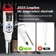 thumbnail image 2 of Medidor de pH digital GIDIGI de bolsillo para alimentos con kit de calibración, 2 of 9