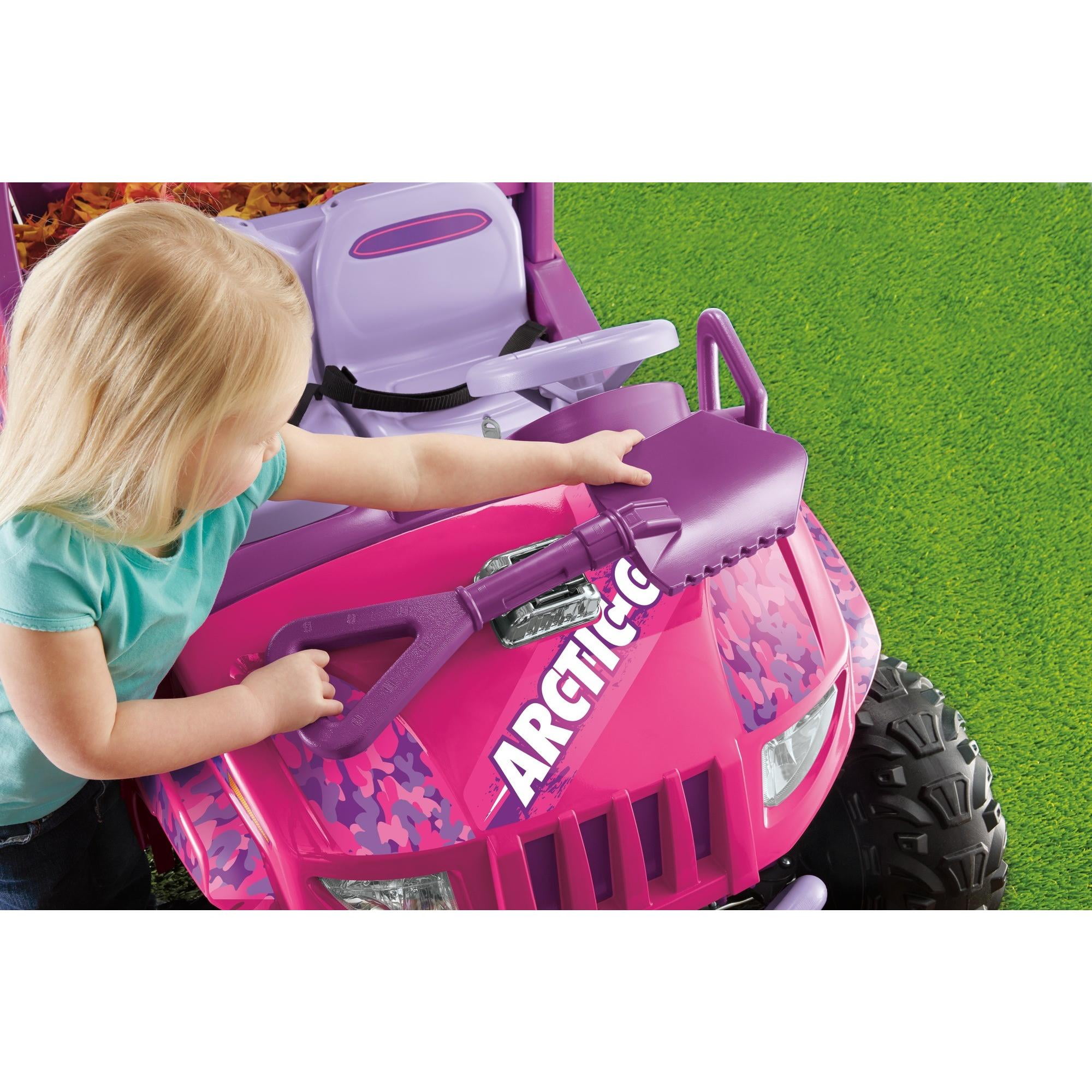 power wheels arctic cat 1000 pink