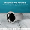 thumbnail image 6 of 4 Pcs Speaker Sound Tube Speaker Portable Speaker Port Tube for Car Speaker Cabinet Air Port Speaker Air Port Outlet, 6 of 6