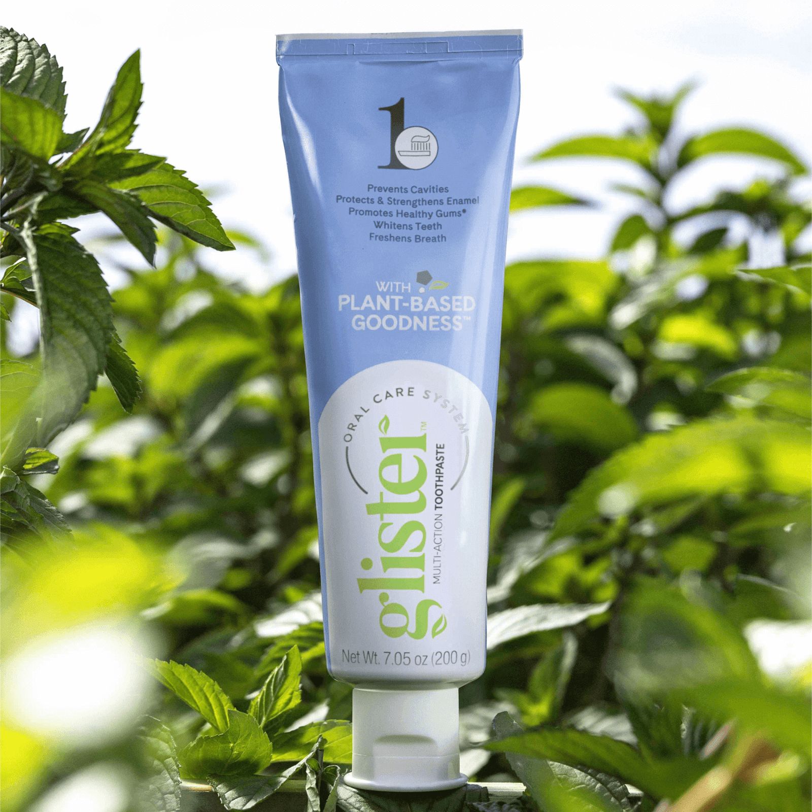 Glister Multi Action toothpaste