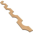 thumbnail image 6 of Ekena Millwork 47"H x 1/4"T Pomeroy Adjustable Wood Decorative Slat Wall Panel Kit, Maple (contains 12 Slats), 6 of 16