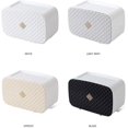 thumbnail image 2 of Estante para papel higiénico, estante impermeable montado en la pared para baño. Dispensador multifunción con diseño antigatos. Instalación sin perforación para mayor comodidad., 2 of 5