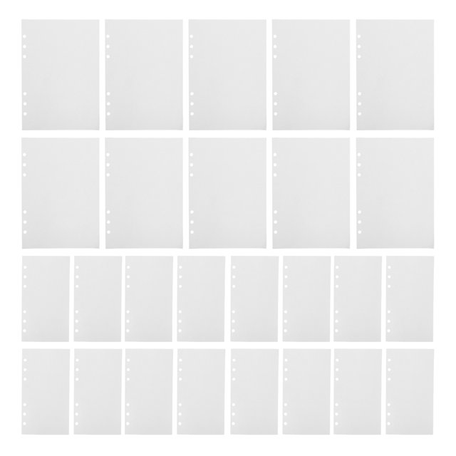 unbranded 80Ud Páginas Para Archivador De Pegatinas Reutilizables Con Papel De Calidad Para Manualidades