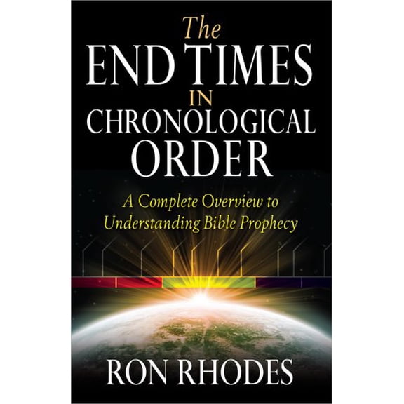 Pre-Owned The End Times in Chronological Order (Paperback) 0736937781 9780736937788