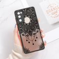 thumbnail image 1 of Funda de Mandala para Samsung S20 FE, carcasa dura mate para Samsung Galaxy S23 Ultra S22 S21 FE A53 5G A33 A13 A54 A34 A52 A12 Fivean unisex, 1 of 2