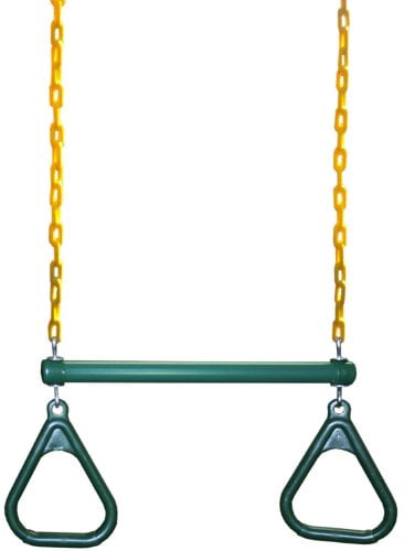 Eastern Jungle Gym HeavyDuty 3chain Rubber Tire Swing Seat With Adjustable Co for sale online 