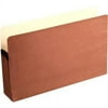 Wilson Jones® Red Rope File Pocket, 5 1/4" Expansion, 9 1/2" x 14 3/4" , Legal Size, Box of 10