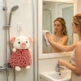thumbnail image 1 of Cartoons Pig Hand Towel Toy Multi-Functional Cartoons Animals Hand Wipes Pig, 1 of 7
