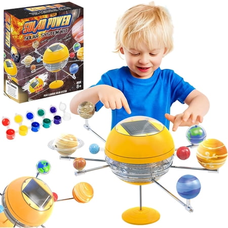 Science Kits for Kids Solar System Science Kit for Ages 8-14 STEM Activities Educational Scientist Gifts for Boys Girls 6 7 8 9 10 11 Years Old