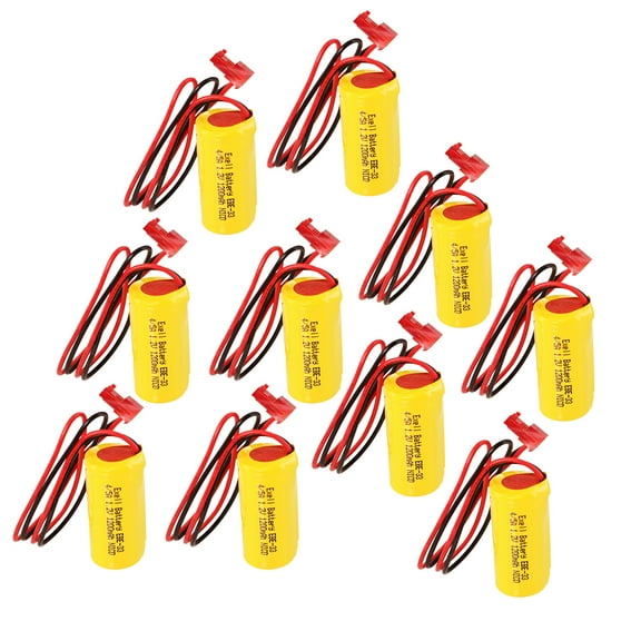 10pc Emergency Lighting Battery fits Lithonia ELB1210N LQMSW3R12277ELW