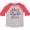 Heather and Red, variant on Inktastic I Love My Mimi Pink and Blue Fox with Hearts Boys or Girls Toddler T-Shirt