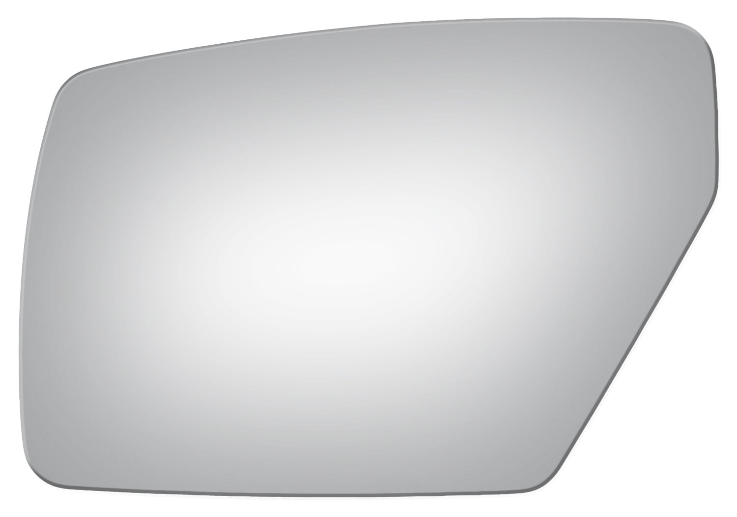 Burco 4012 Driver Side Flat Replacement Mirror Glass for Nissan Quest