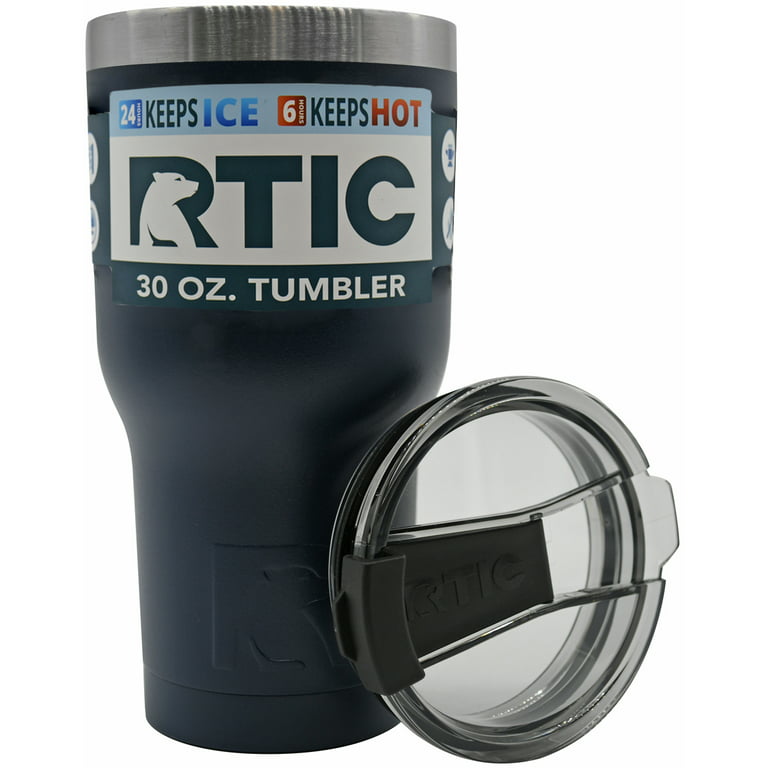 RTIC 30 oz Tumbler Hot Cold Double Wall Vacuum Insulated (Pacific)