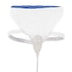 thumbnail image 4 of Colector de orina de silicona para adultos - Orinal masculino y femenino con bolsas para catéter - Tipo mujer, 4 of 10