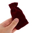 thumbnail image 3 of CRAFTHROU Tapis de Pédale de Piano Numérique Clavier 3 Pcs Rouge pour Protection d'Entraînement Musical, 3 of 6