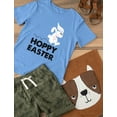 thumbnail image 5 of Tstars Boys Unisex Easter Holiday Shirts Hoppy Easter Tee Cute Bunny Kids Happy Easter Party Shirts Easter Gifts for Boy Kids T Shirt, 5 of 6