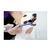 4 Pack Dukes Pet Products Dog Toothbrush Set Double Sided Canine Dental Hygiene Brushes