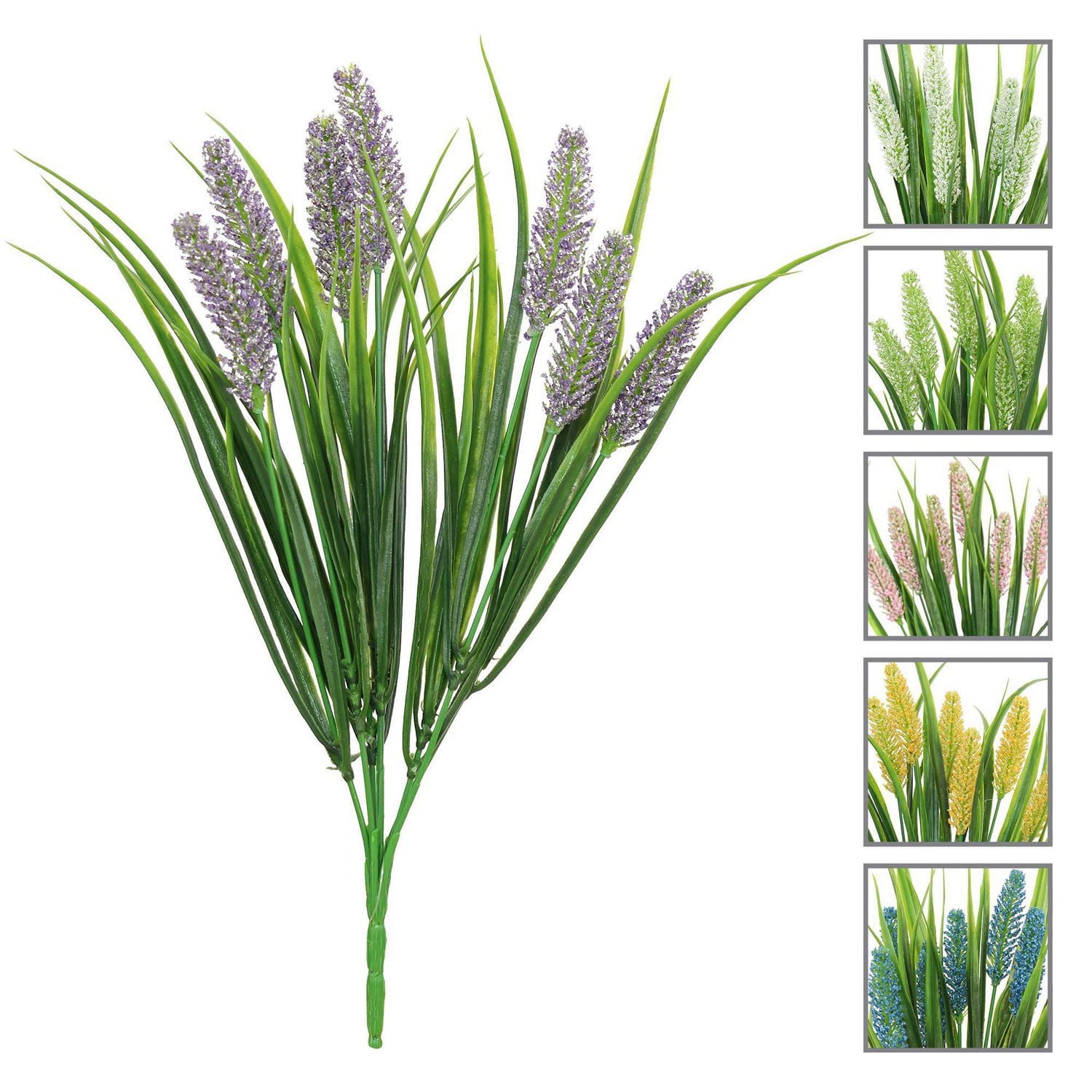 Danson Decor, Artificial Grass Stem, Green