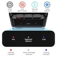 thumbnail image 3 of UrbanSync Bottom Loading Water Cooler Dispenser for 5 Gallon Bottles, Hot, Room & Cold, LED Display with Empty Bottle Alert, Ideal Design for Home & Office, Ebony Black, 3 of 12