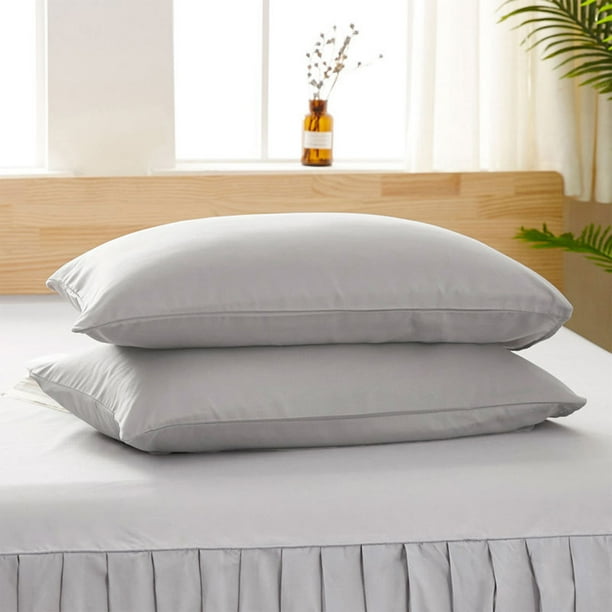 Pillow Cases - Pack - Envelope Closure - Soft Brushed Microfiber Fabric - Shrinkage And Fade Resistants Pillow Covers 20 X 30 Inches