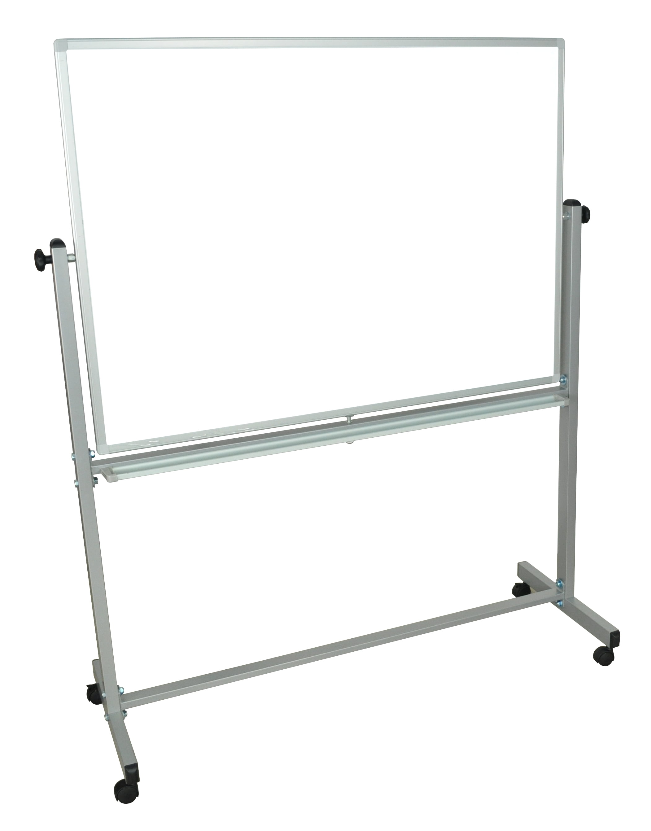 Rolling Whiteboard on Wheels Flip Reversible Dry Erase Board Mobile Sturdy Class 847210028161 eBay
