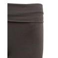thumbnail image 4 of Txlixc Pantalones casuales femeninos, pantalones de cintura alta y elásticos de color sólido, adecuados para el uso diario Txlixc  moda, 4 of 6