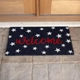 thumbnail image 4 of 4th of July Decorations Patriotic Star Bathrooms Rugs, 24"x26" Soft Welcome Black Outdoor Rug, Independence Day Patriotic Decor for Home Entryway Living Room Bedroom, Idea Gift, 4 of 6