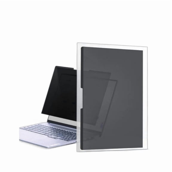 Zecic Privacy Screen Film Filter For 12-17Inch Laptops Magnetic Fit Clear View