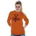 thumbnail image 4 of All Exes Live In Texas Lonestar State Women's Long Sleeve T Shirt Brisco Brands S, 4 of 6