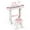Pink, variant on Costway 37-Key Kids Piano Keyboard Playset Electronic Organ Light Pink