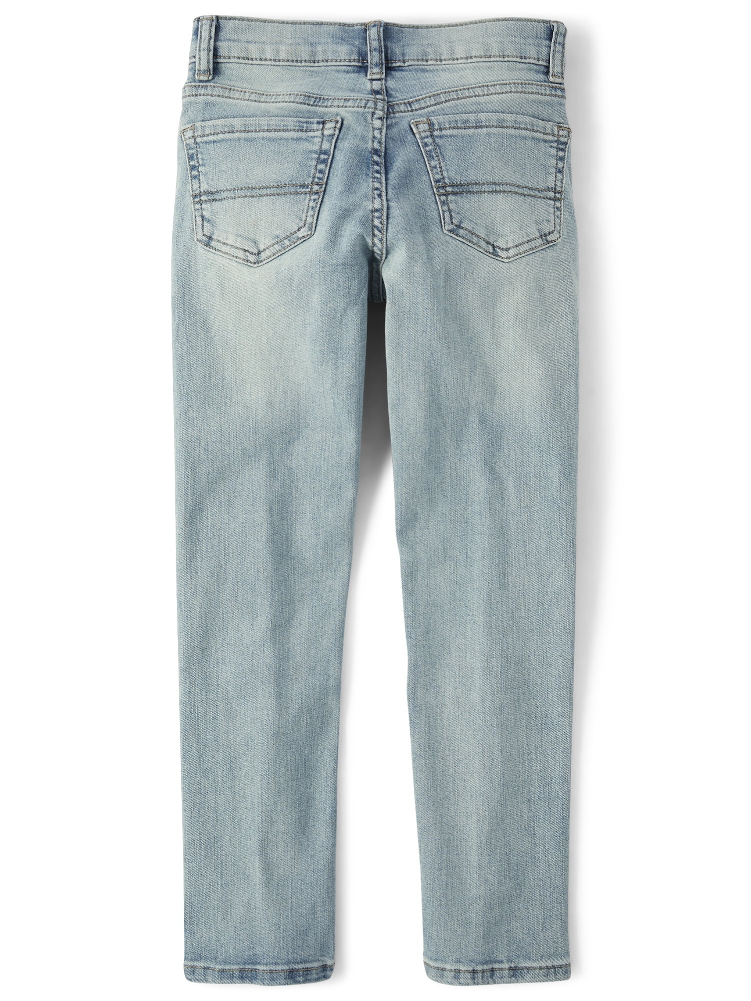 The Children's Place Boys Stretch Straight Fit Jeans, Sizes 4-18
