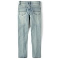 thumbnail image 3 of The Children's Place Boys Stretch Straight Fit Jeans, Sizes 4-18, 3 of 4