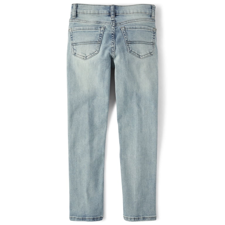 The Children's Place Boys Stretch Straight Fit Jeans photo 3
