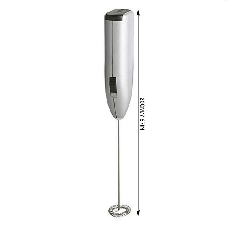Mini Hand Held Electric Mixer Small Hand-Held Mini Mixer Electric Stick  Handheld Stirrer Electric Foam Maker Milk Frother Wand 