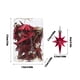 thumbnail image 3 of Adornos para árbol de Navidad | Paquete de 12 estrellas de plástico para colgar, ideales para decorar el árbol de Navidad, el hogar y fiestas. Colgantes festivos para uso interior y exterior., 3 of 6