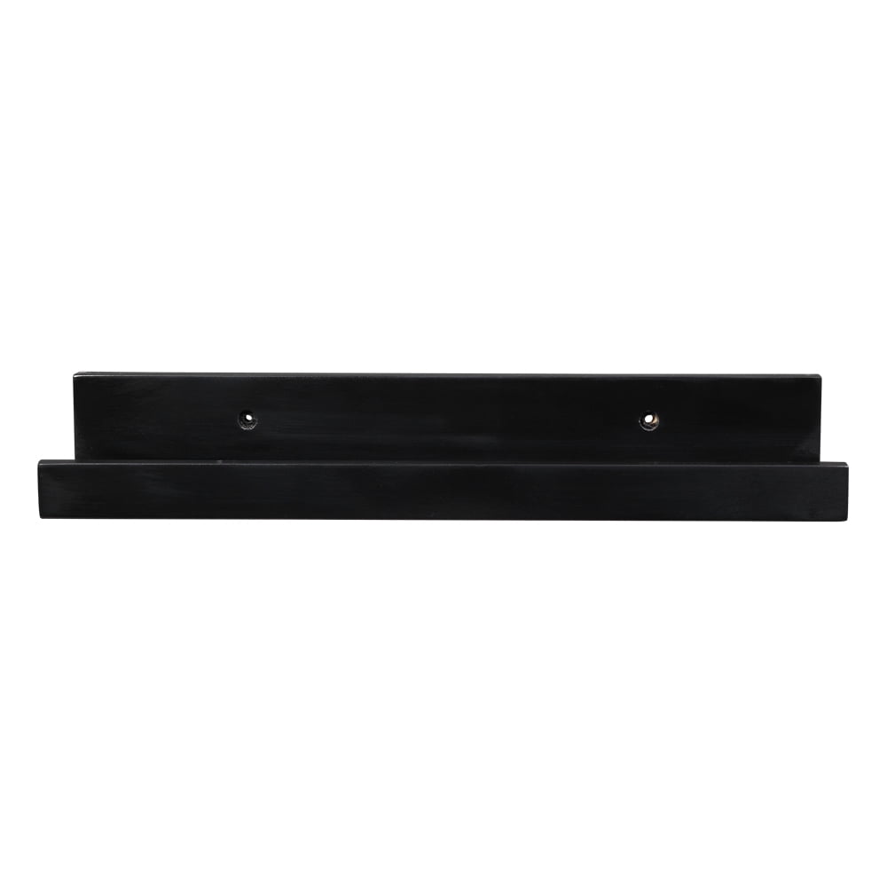 Lowestbest Floating Shelves, Set of 3 14-inch Floating Wall Shelves, Shelf Display For Living Room, Dining Room, Office, Bedrooms, Black Lowestbest Floating Shelves, Set of 3 14-inch Floating Wall Shelves, Shelf Display For Living Room, Dining Room, Office, Bedrooms, Black