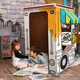 thumbnail image 4 of PIEDRA PAPEL O TIJERAS: Gastromóvil (Foodtruck; Juguete de cartón para niños, tamaño Grande, Pinturas Incluidas.), 4 of 4