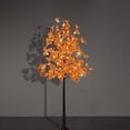thumbnail image 3 of LIGHTSHARE 6FT 120LED Artificial Lighted Maple Tree Warm White Fall Decorations Indoor Ourdoor, Orange, 3 of 4