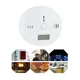 thumbnail image 3 of Detector de Humo Alarma de Incendio con Kit de Fijación Magnética y Batería Incorporada, Seguridad contra Incendios con Tecnología Fotoeléctrica para el Hogar Dormitorio y Cuarto de Bebé, 3 of 5