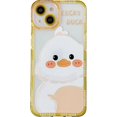 thumbnail image 1 of Funda transparente transparente para iPhone con lindo animal de pato de dibujos animados (amarillo, iPhone 13promax) JAMW Sencillez, 1 of 5