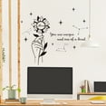 thumbnail image 4 of Dongrere Wall Decals for Living Room Decor Proverbs Wall Sticker for Bedroom Removable Art Decor, 4 of 8