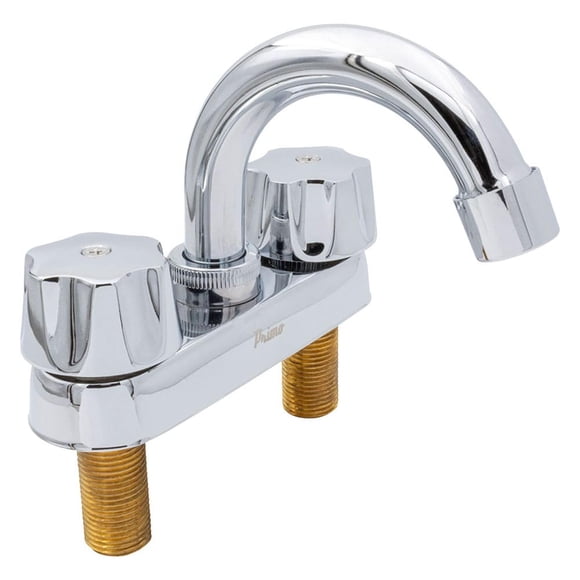 Mezcladora de 4” para Lavabo con Manerales Hexagonales, Primo Esencial, IUSA