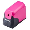 thumbnail image 1 of Bostitch - Sacapuntas de batería para oficina, 4 veces más larga vida útil, tecnología de ahorro de puntas, color rosa, 1 of 5