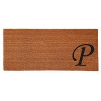 Urban Chic Monogram Doormat (Letter P)