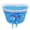 Blue, variant on Accessories for Kids Front Stabilizers with Bowknot Design - Lightweight Front Mount Stabilizers for Girls and Boys 1Pcs Safe and Easy to Install, 20cm×13cm×11cm, Blue