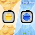 thumbnail image 3 of SCENTORINI Car Air Freshener Vent Clips, Long Lasting Hawaiin & Forest Breath Scent for Odor Eliminator, 6 Pack Up to 180 Days, 3 of 8
